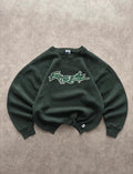 Sweat Crewneck Vintage Russell Athletic Extreme – Green