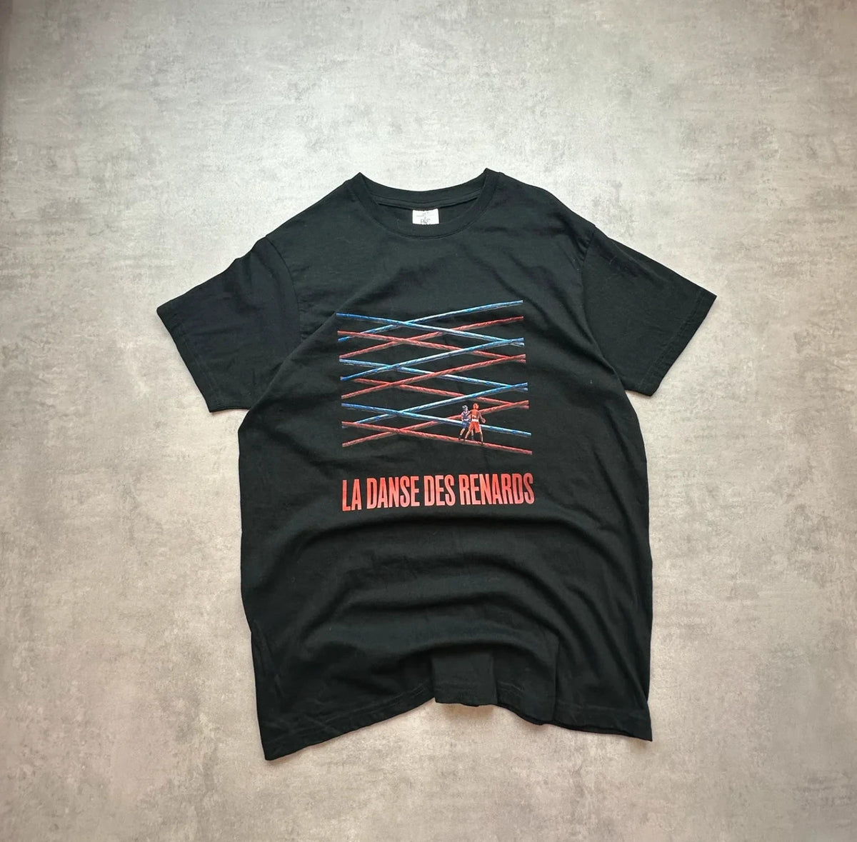 T-Shirt La Danse des Renards – Film de Boxe Français