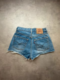 Short en Jean Levi's Vintage Destroy Regular Fit
