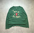 Maillot Hockey NHL Vintage Minnesota Wild Vert