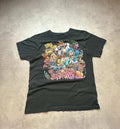 Tee-Shirt Rick and Morty Vintage Graphic Print Noir – Cartoon