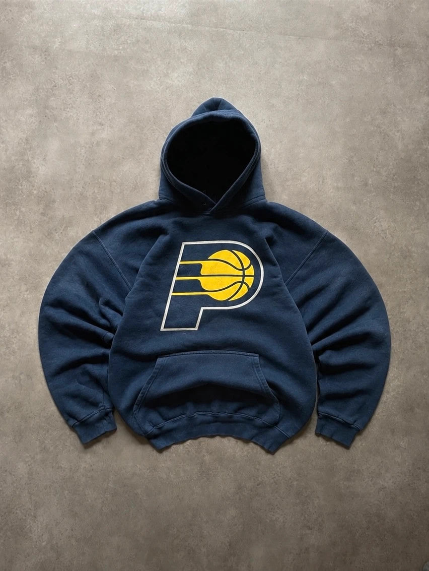 Hoodie Vintage Indiana Pacers Victor Oladipo #4 – NBA – Bleu Marine