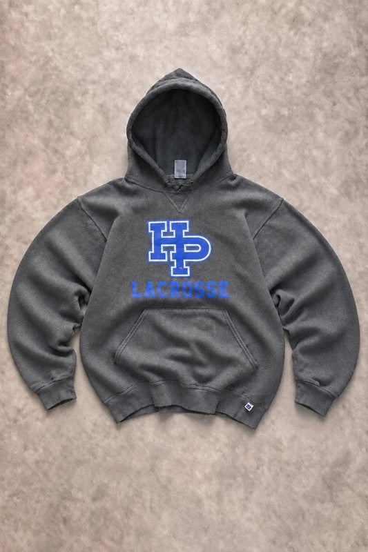 Sweat Russell Athletic Vintage HP Lacrosse – Gris