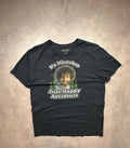 T-Shirt Vintage Bob Ross « No Mistakes Just Happy Accidents » Noir