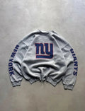 Sweat Crewneck Vintage New York Giants NFL – Gris