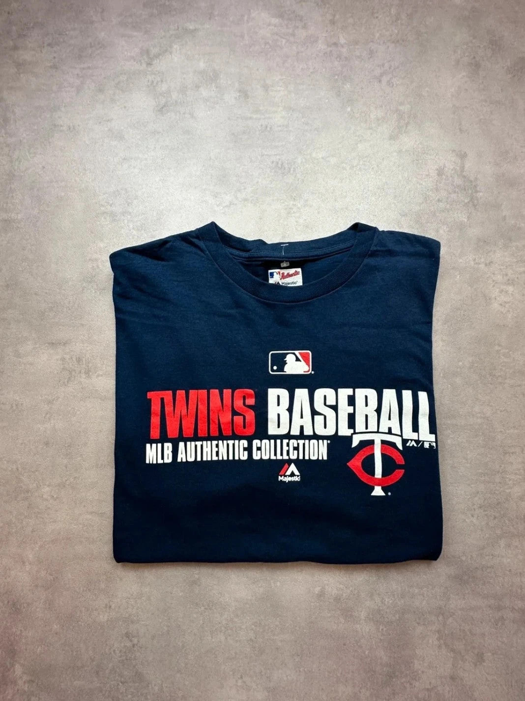 Tee Shirt MLB Vintage Minnesota Twins Marine – Baseball USA