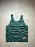 Maillot Basketball Vintage Franklin Réversible Vert