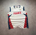 Maillot Jersey Nike Vintage France Dri-FIT Bleu Blanc Rouge | Wellstore Vintage