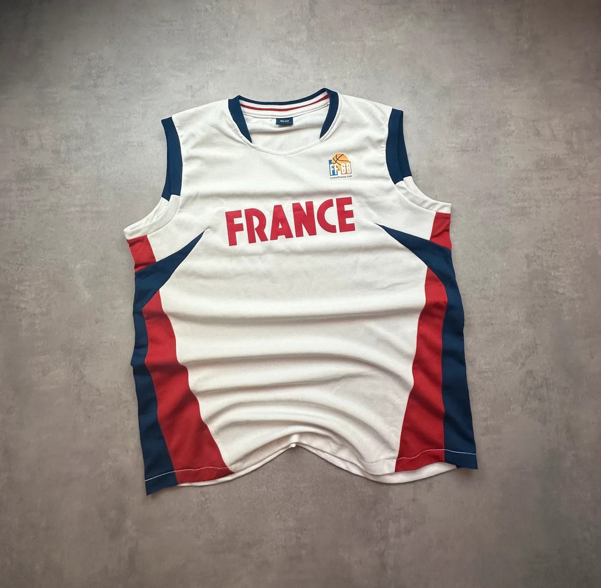 Maillot Jersey Nike Vintage France Dri-FIT Bleu Blanc Rouge | Wellstore Vintage