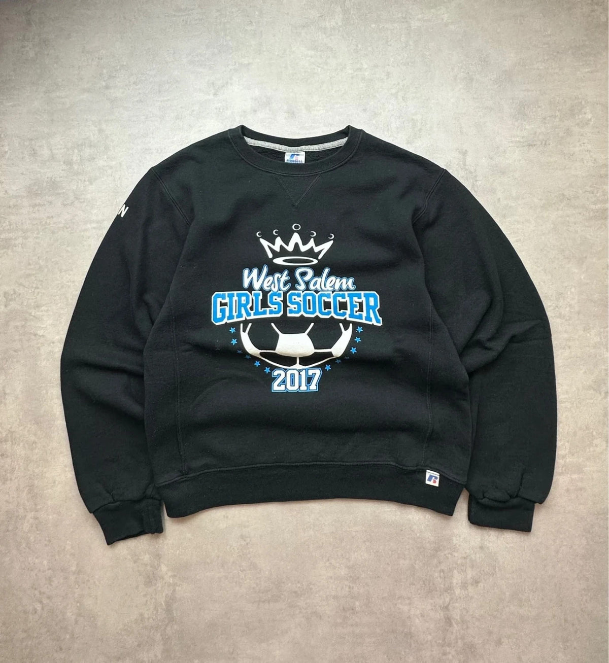Sweat Russell Athletic West Salem Girls Soccer 2017 Noir