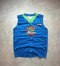 Maillot Baseball Denver Destroyers Colorado – Bleu & Vert USA