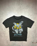 T-Shirt Vintage Harry Potter Créatures Magiques Noir
