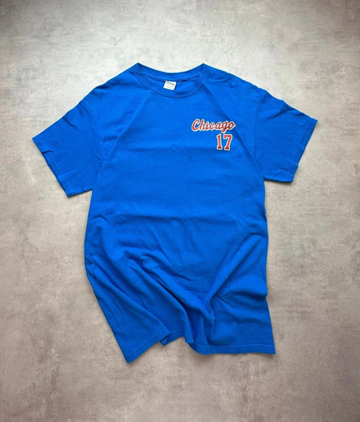 Tee Shirt Vintage Chicago Cubs Kris Bryant #17 Bleu – MLB USA
