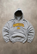 Sweat Vintage Minnesota Hockey 90s – Gris