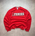 Sweat Russell Athletics Vintage Ponies Stillwater Rouge – College Sportswear