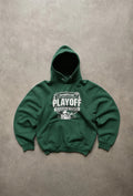 Hoodie Vintage Michigan State Football Playoff – Vert