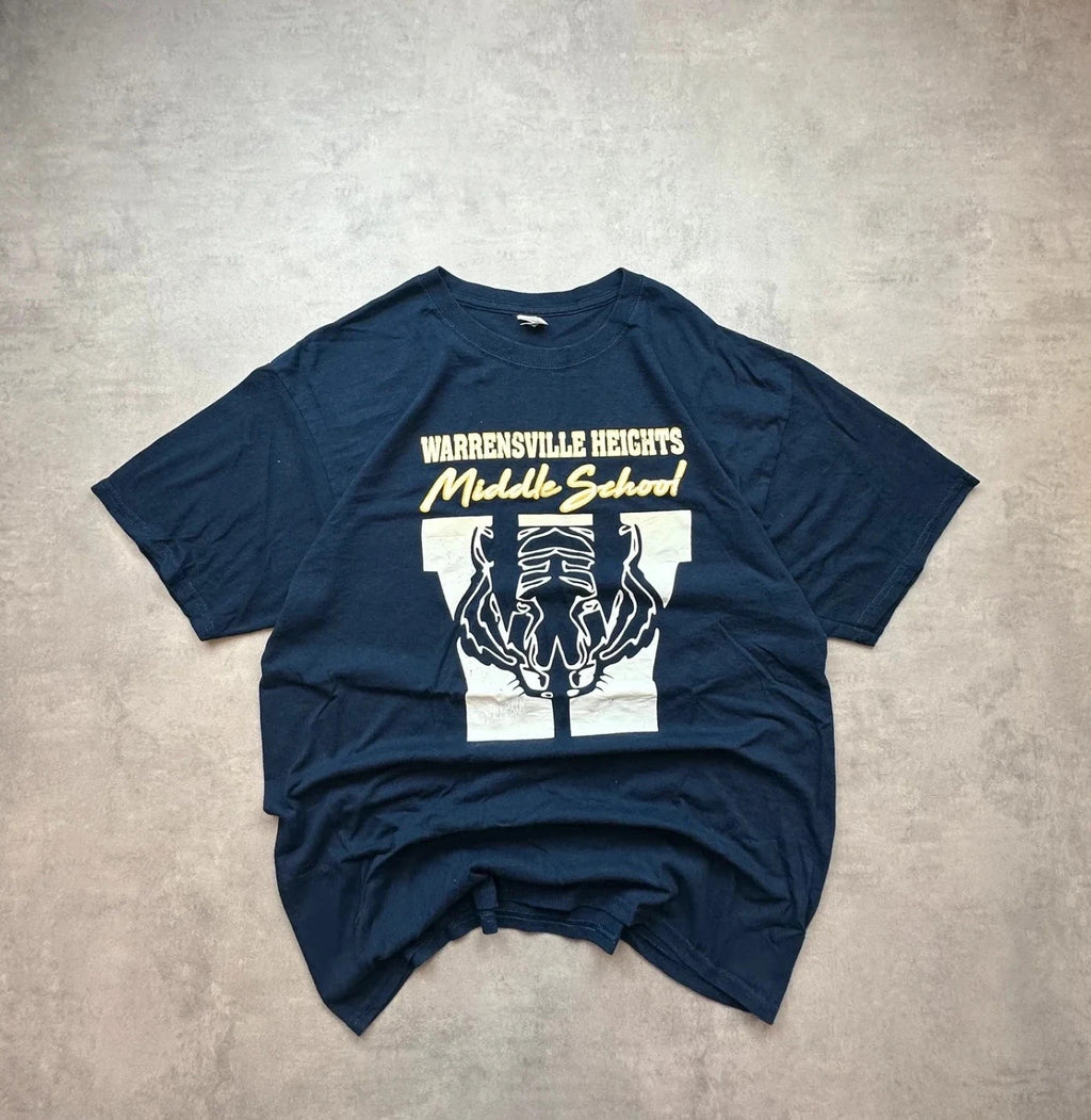 Tee-Shirt Vintage Warrensville Heights Marine