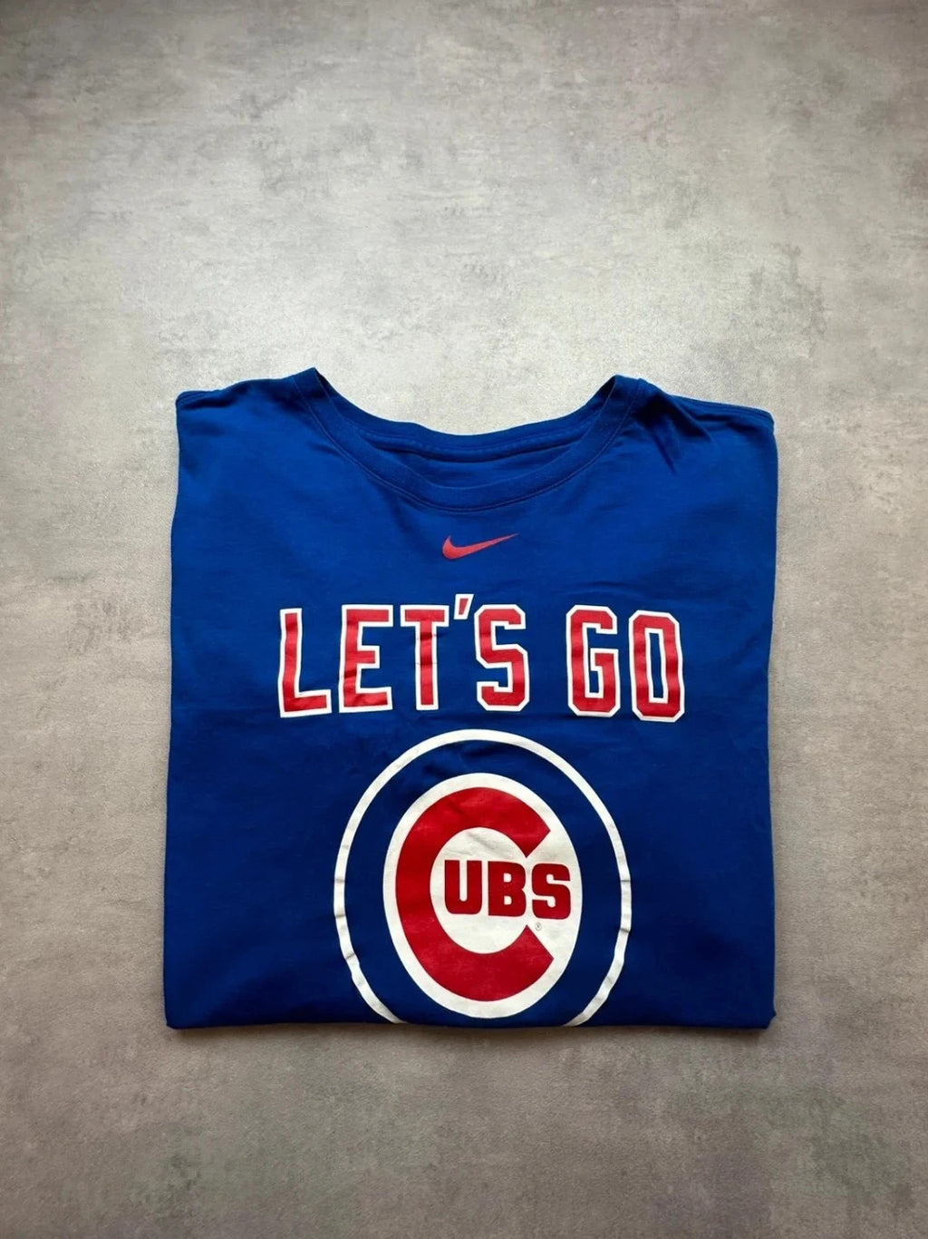 Tee Shirt Nike Vintage Chicago Cubs – Bleu Foncé