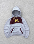 Hoodie Vintage Champion Minnesota Golden Gophers Y2K
