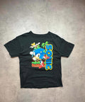 Tee Shirt Vintage Sonic The Hedgehog Sega Noir – Graphic Gaming Y2K 90s Streetwear