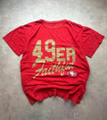 Tee-Shirt San Francisco 49ers Vintage Faithful Rouge – NFL