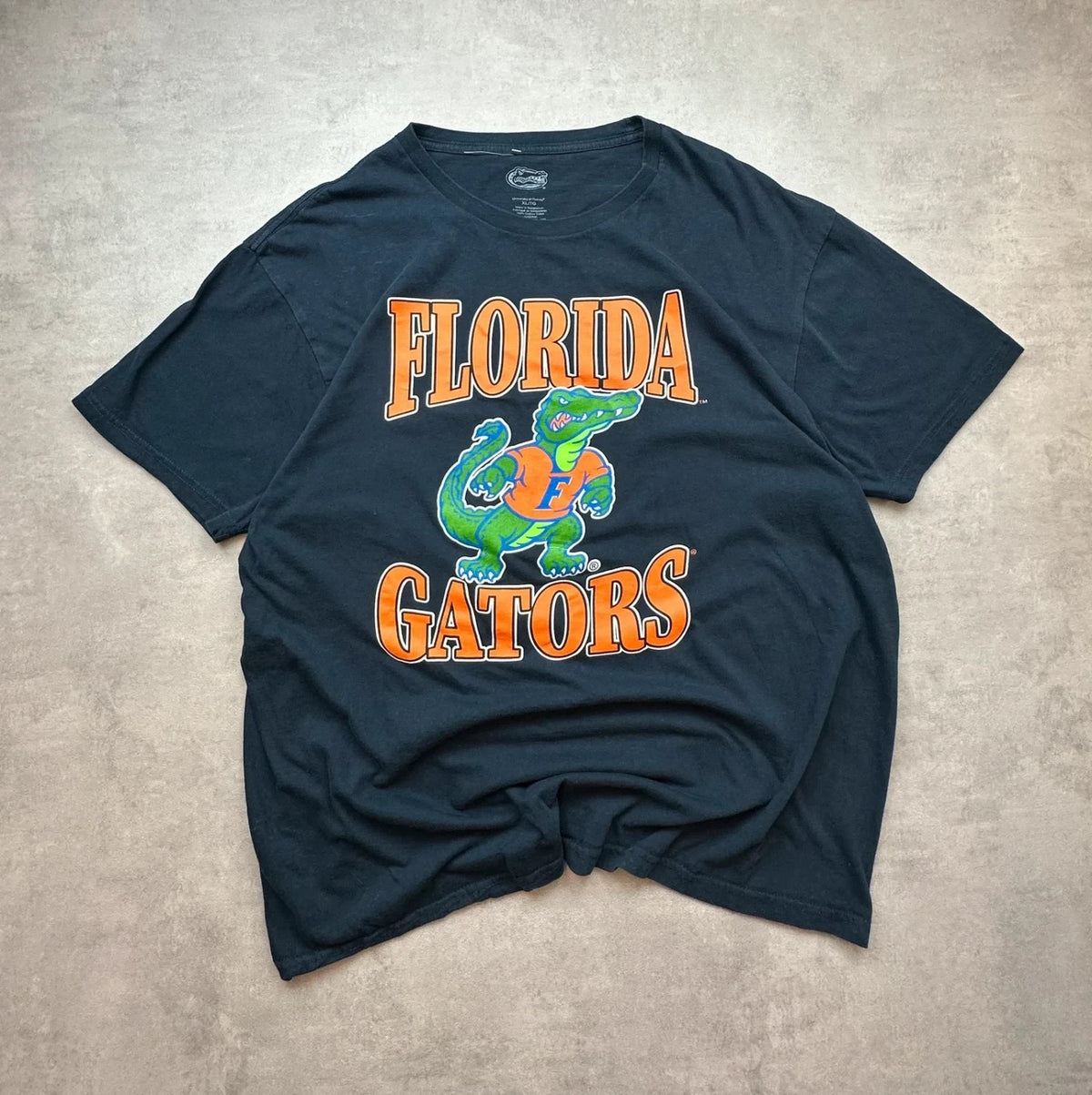 T-Shirt Vintage Florida Gators University – Marine
