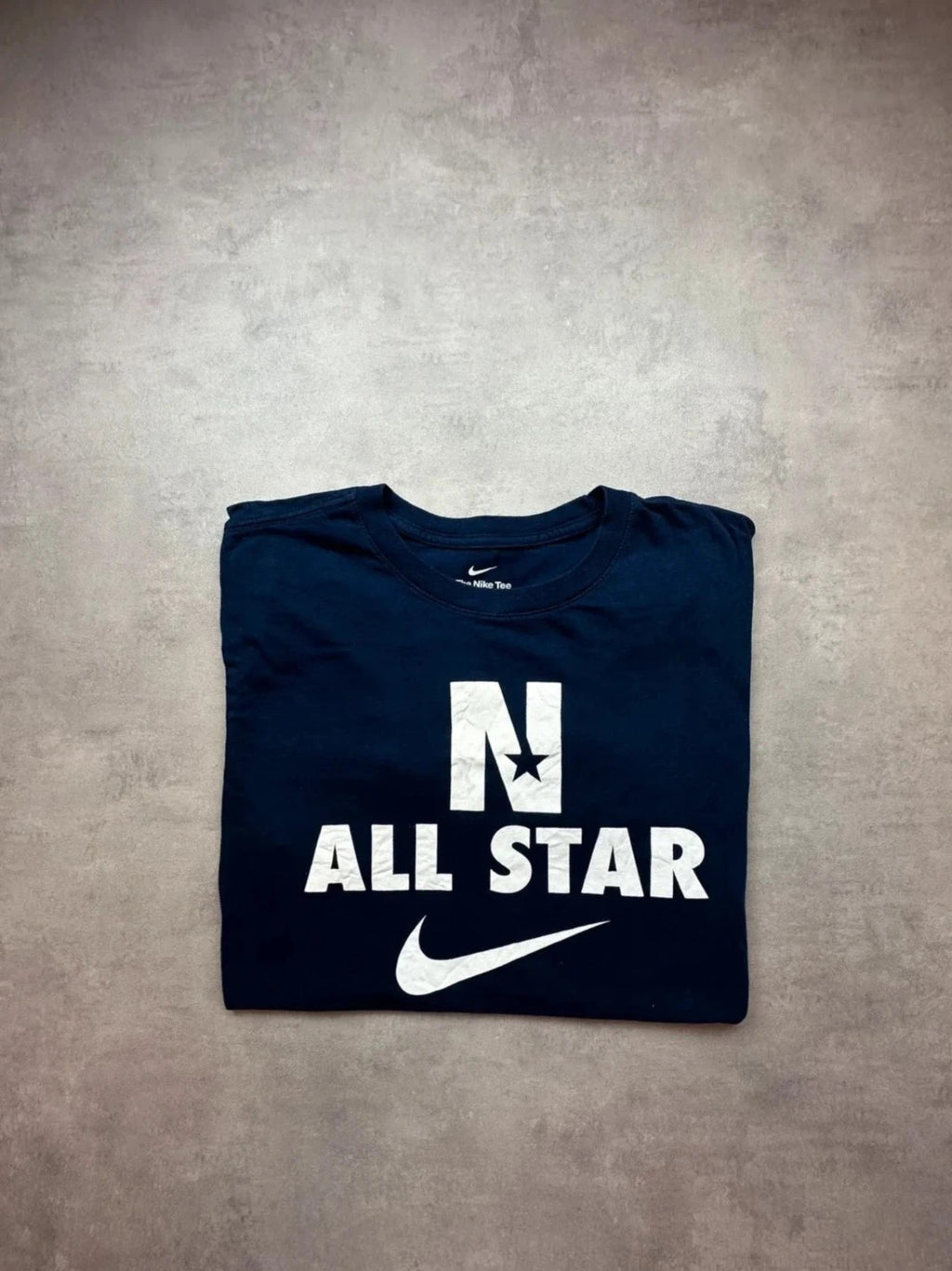 Tee Shirt Nike Vintage All Star Navy Blue