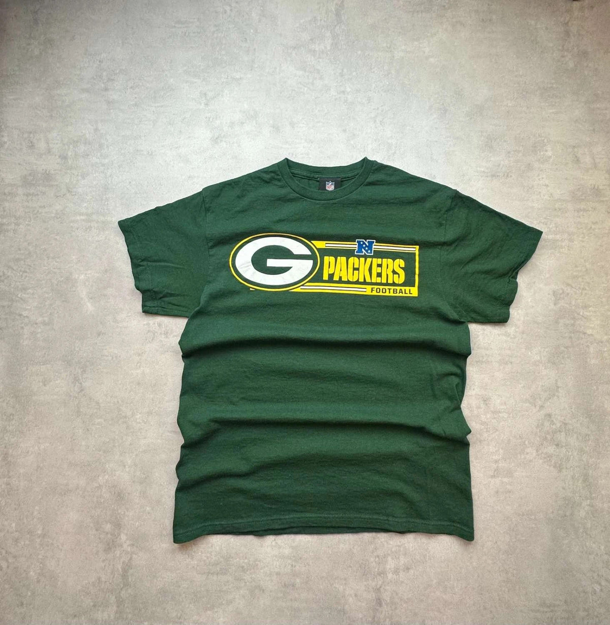 Tee-Shirt NFL Vintage Green Bay Packers Vert
