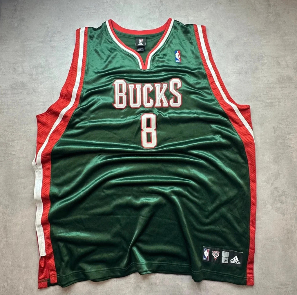 Maillot Jersey Adidas NBA Bucks – Meier #8