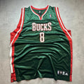 Maillot Jersey Adidas NBA Bucks – Meier #8