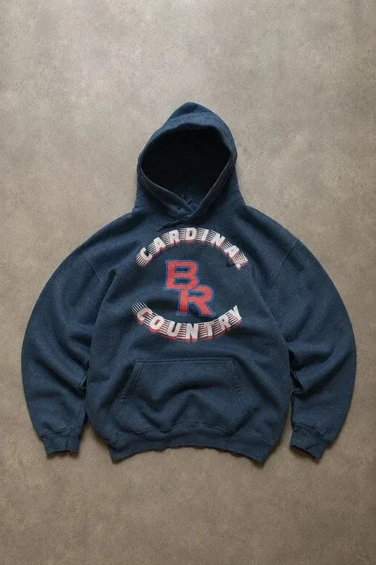 Sweat Vintage Cardinal Country – Bleu Marine