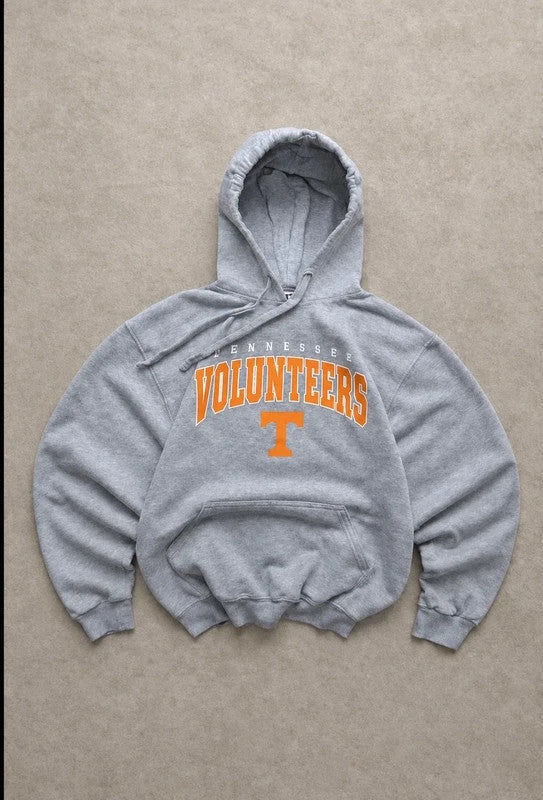 Hoodie Russell Athletic Tennessee Volunteers Vintage – Gris College USA