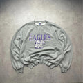 Sweat Russell Athletic Vintage Lanesville Eagles Gris
