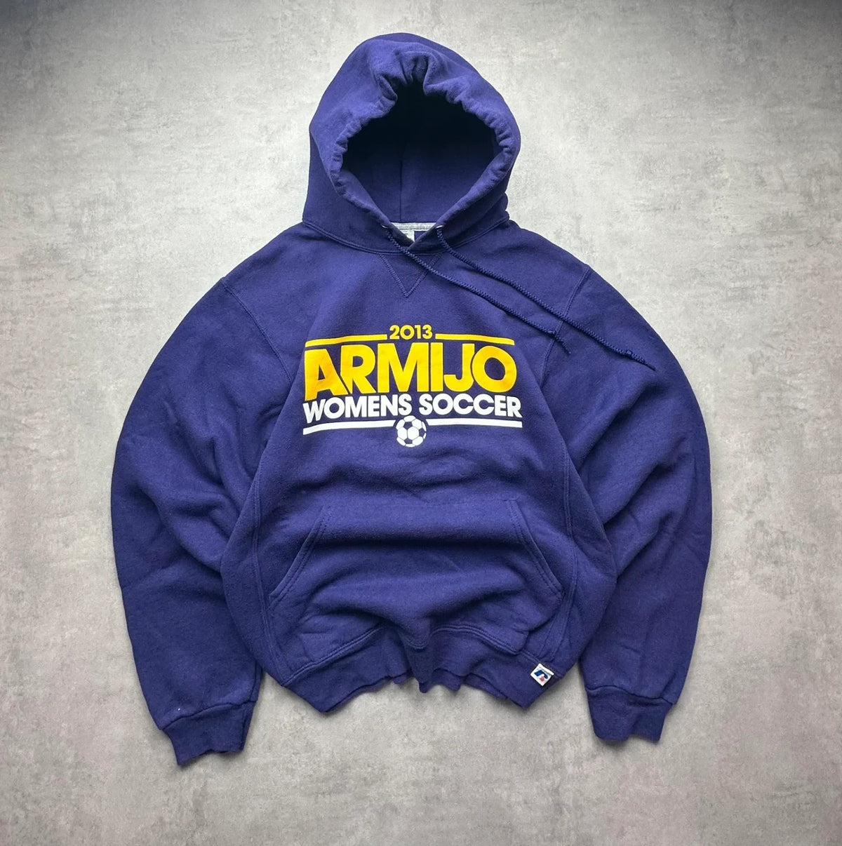 Sweat Russell Athletic Vintage Armijo Women's Soccer 2013 Violet