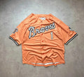 Maillot Vintage Atlanta Braves MLB Daddy’s Girl #1 – Corail