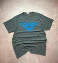 Tee Shirt Vintage East Central College Gris – College USA