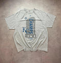Tee Shirt MLB Vintage Kansas City World Series Gris – Baseball USA