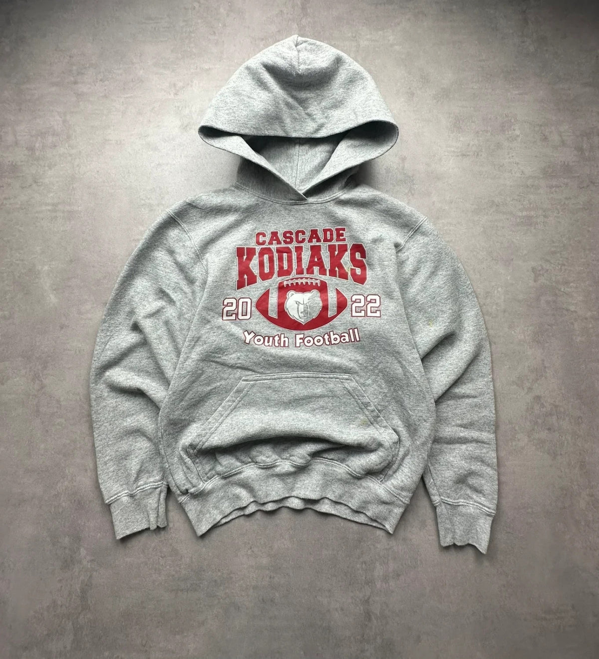 Sweat Vintage Cascade Kodiaks 2022 Gris