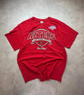 Tee Shirt Vintage Aztecs San Diego State Rouge – Université USA