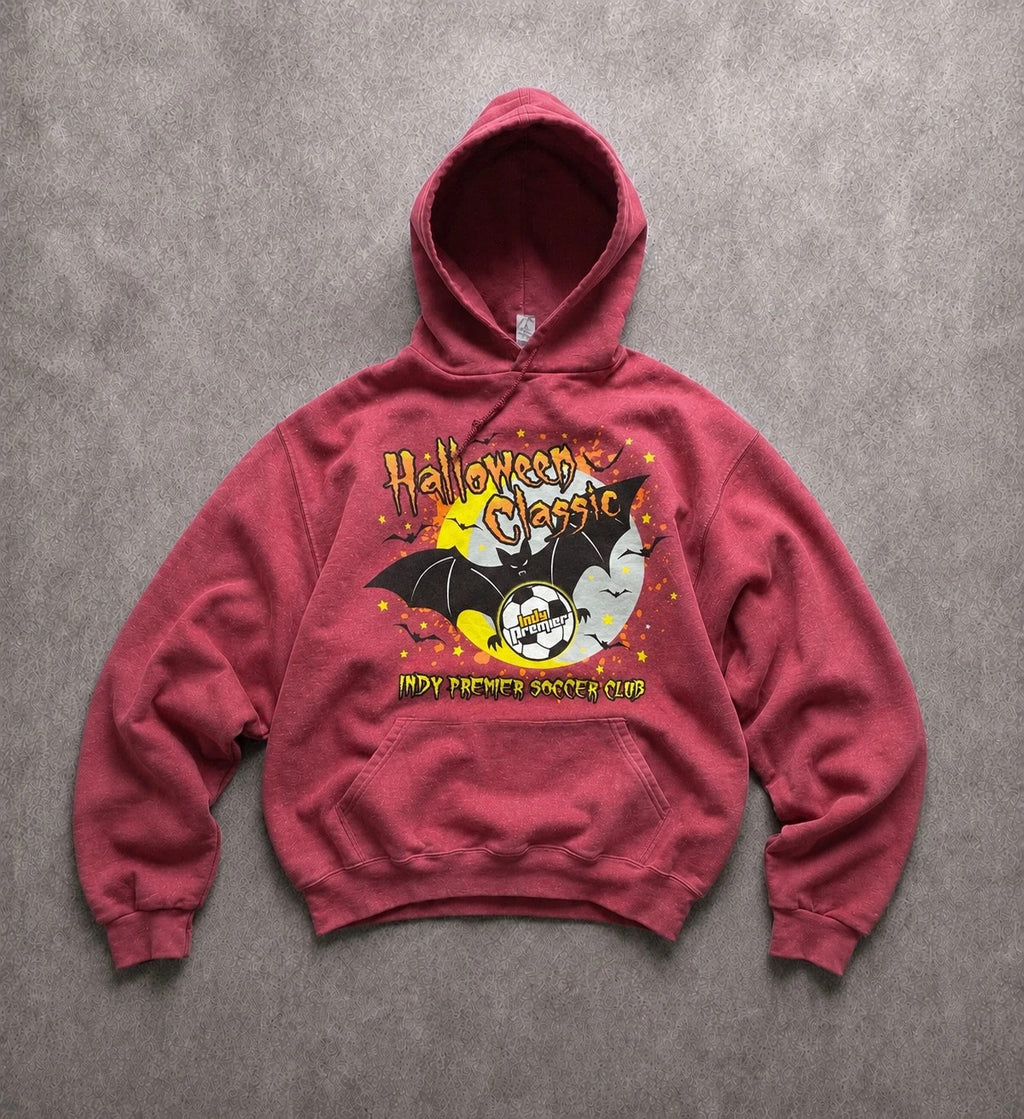 Hoodie Vintage Halloween Classic Indy Premier Soccer Club – Bordeaux