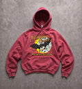 Hoodie Vintage Halloween Classic Indy Premier Soccer Club – Bordeaux