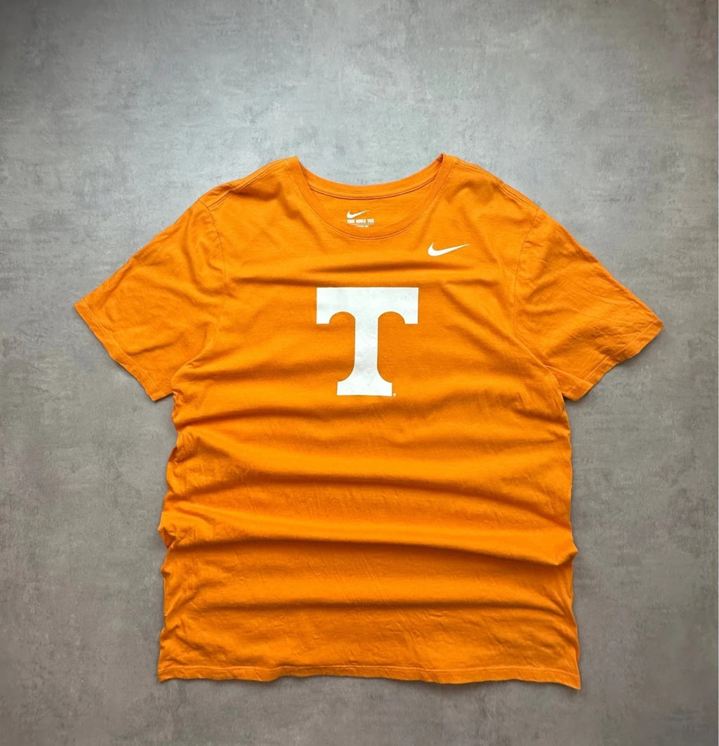 Tee-Shirt Nike Vintage Tennessee Volunteers Orange