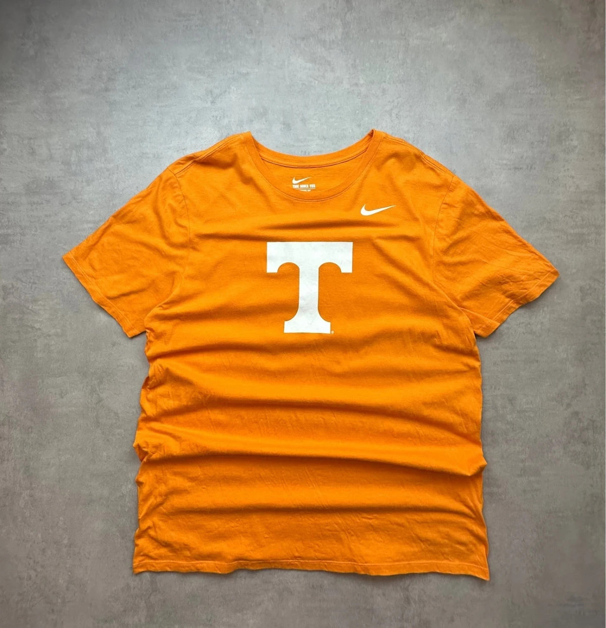 Tee-Shirt Nike Vintage Tennessee Volunteers Orange