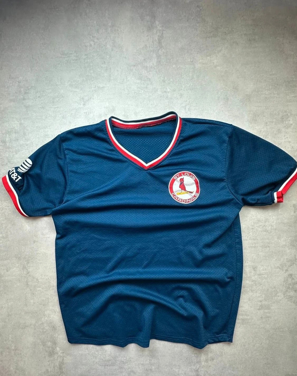 Maillot Baseball Vintage St. Louis Cardinals Marine