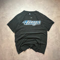 Tee-shirt MLB Vintage Toronto Blue Jays Noir Flocage Dos