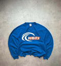 Sweatshirt Russell Athletic Vintage Pepperdine Waves – Bleu
