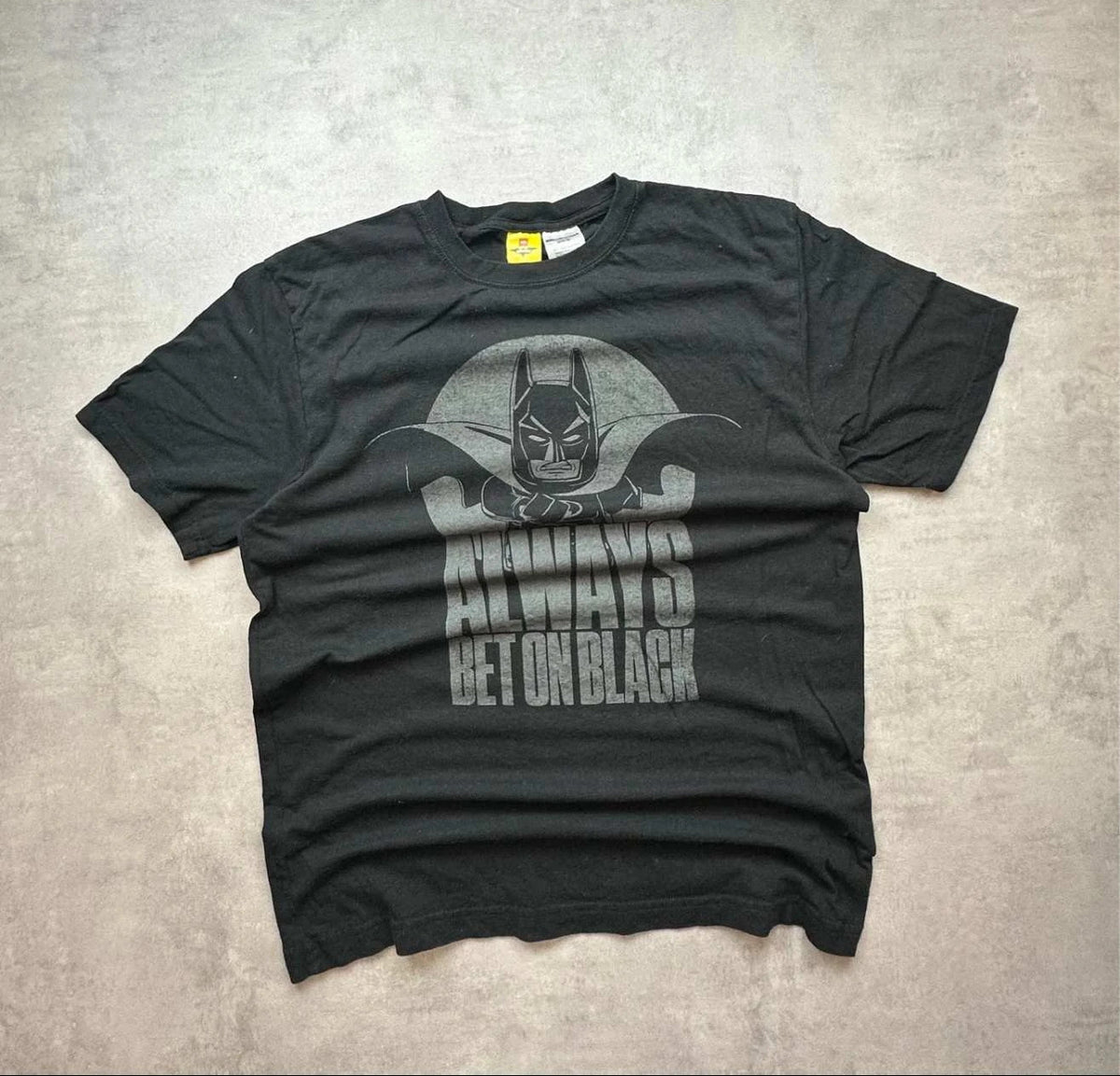 T-Shirt LEGO x Batman Vintage Noir