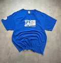 Tee Shirt Vintage The Daily Fix Sportswriting Blue