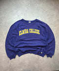 Sweat Russell Athletic Vintage Elmira College Violet – College USA