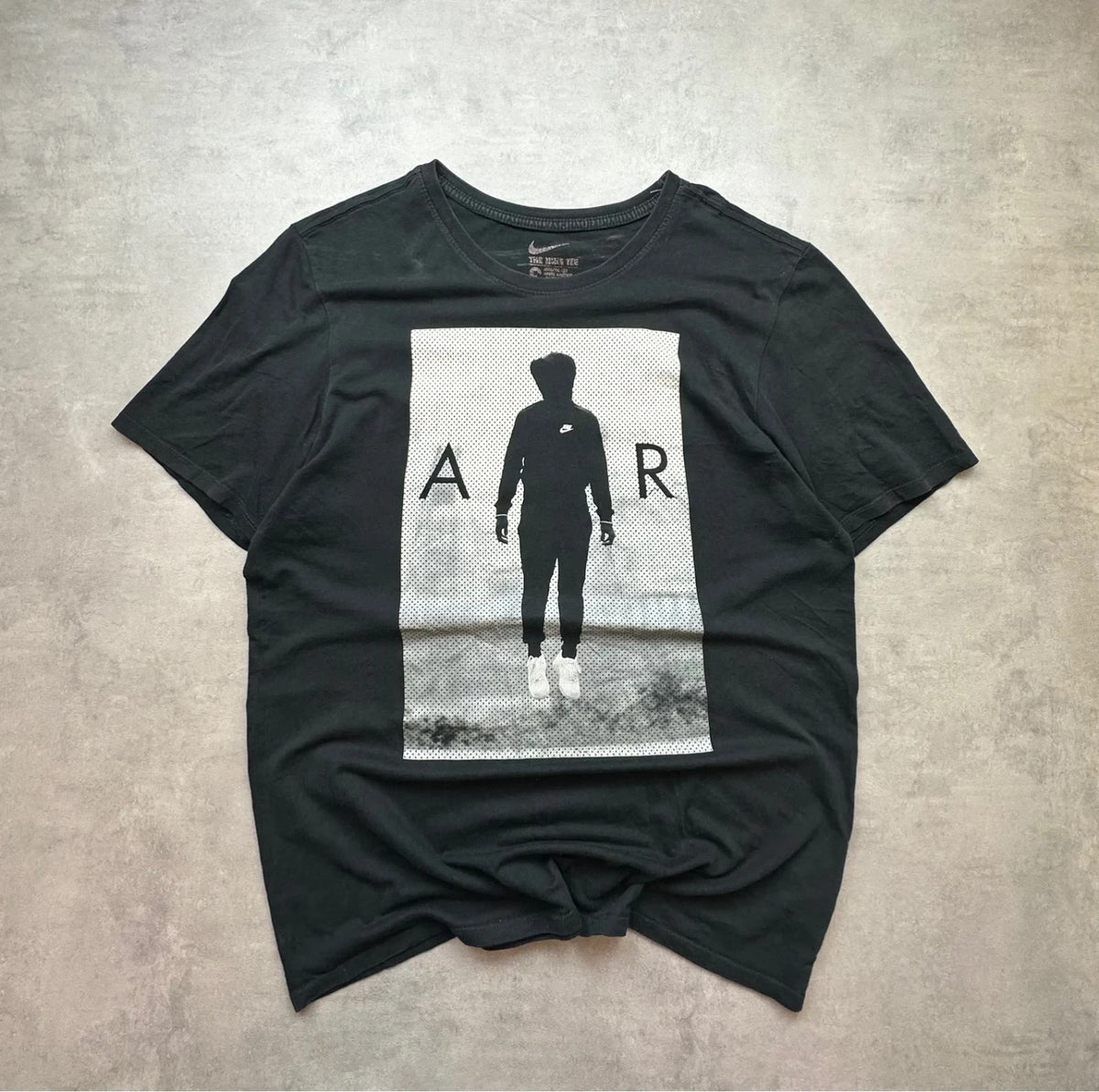 T-Shirt Nike Air Vintage – Noir